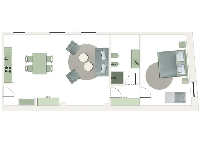 Bogen Bistro & Apartments Apartment